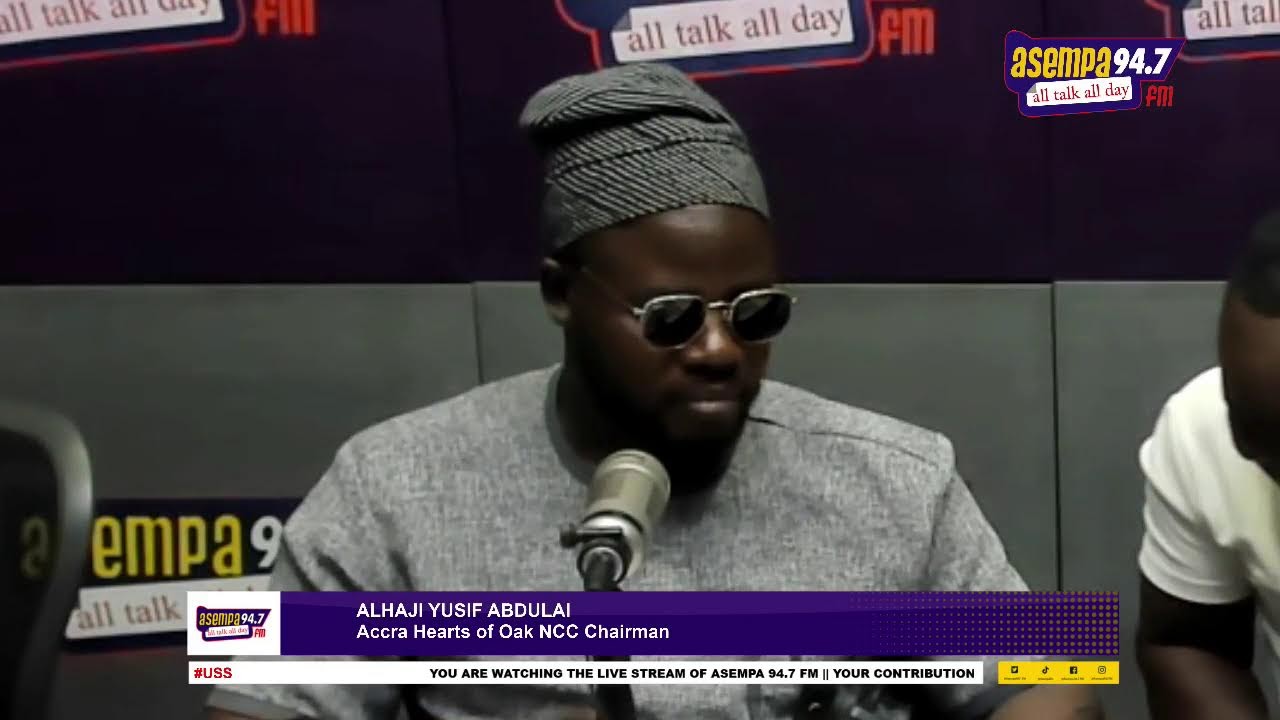 THE ULTIMATE SPORTS SHOW ON ASEMPA 94.7 FM |19-02-26|