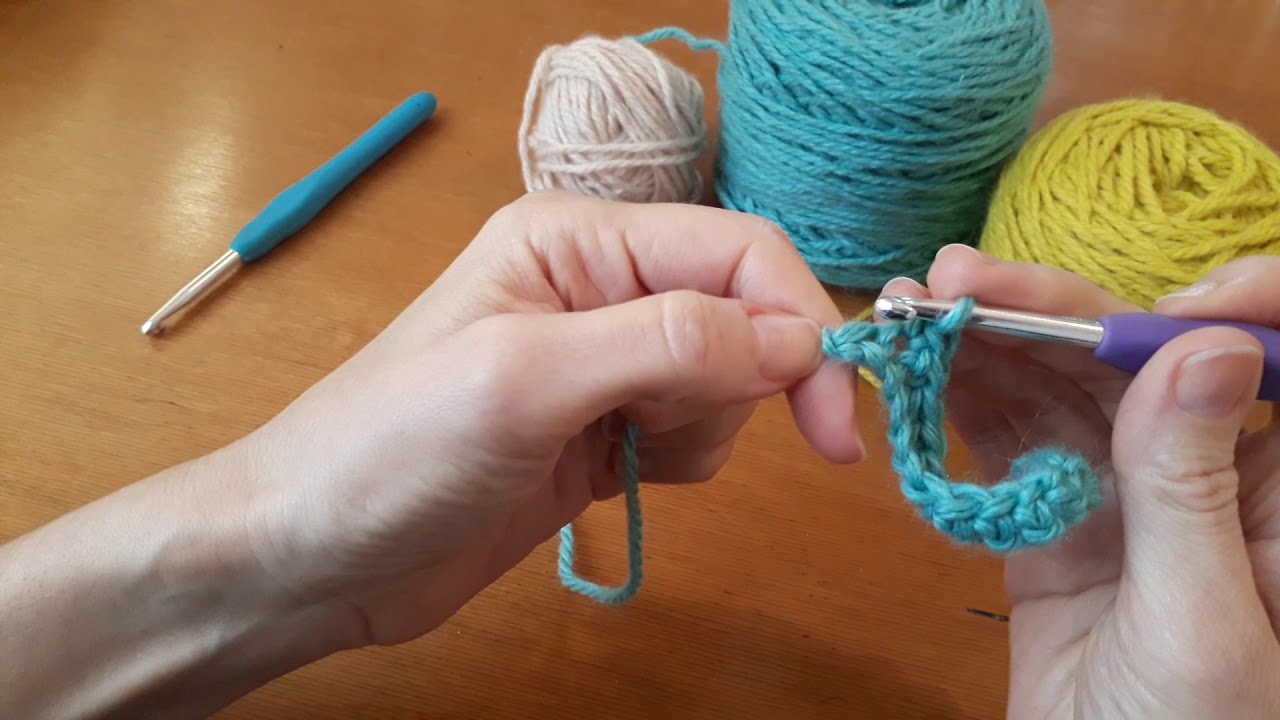 Puntadas Básicas de Crochet 1