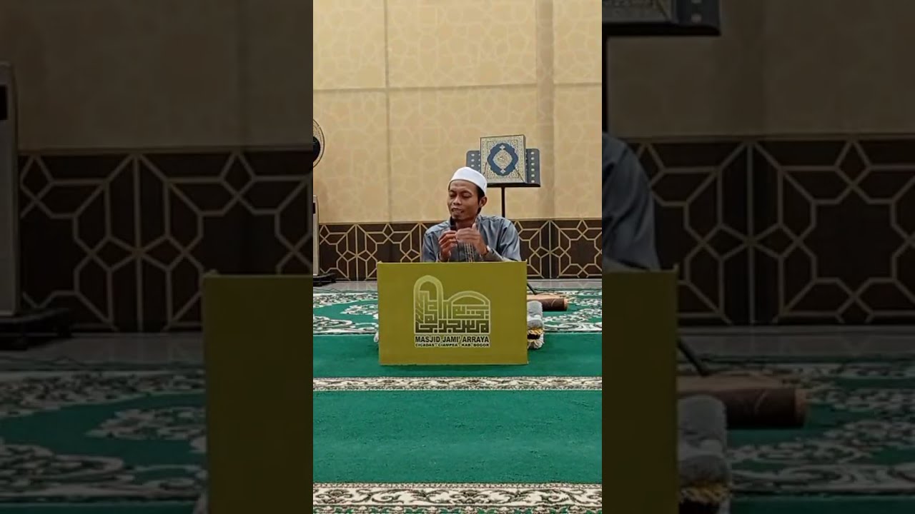 KURMA ( KAJIAN RAMADHAN  ) Bersama USTADZ MISBACHUL HAROM