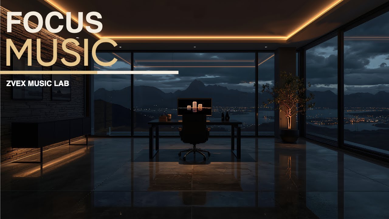 Deep Ambient House for Focus & Chill (2h45m) | Work, Study, Relax, Driving | 2026 | ZVEX Music Lab