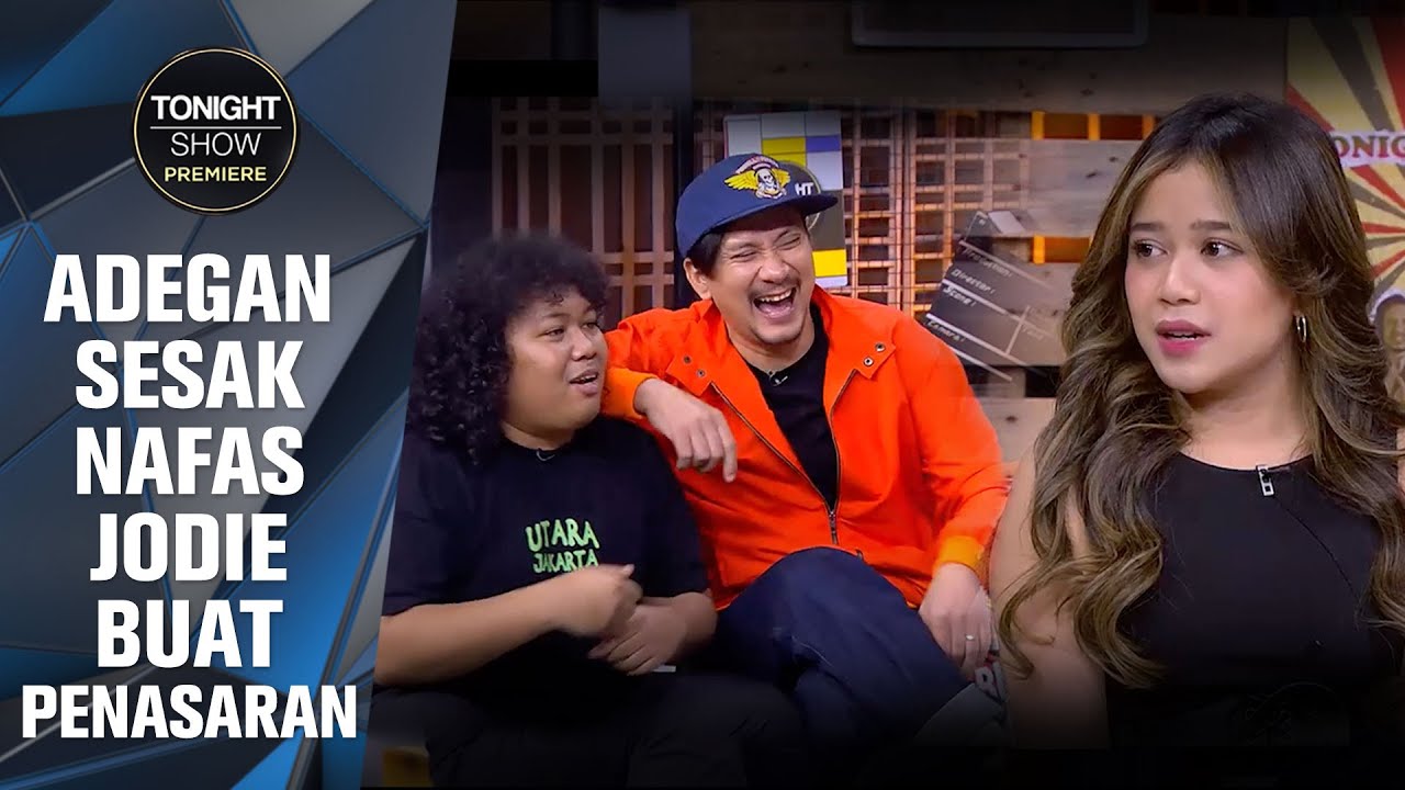 TAHUN BARU BUKAN TANYA RESOLUSI, MALAH KOREK MASA LALU BRISIA JODIE! - Tonight Show Premiere