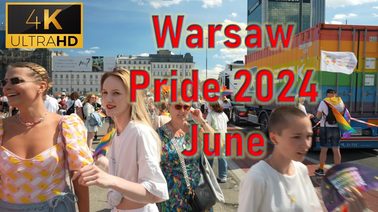 Warsaw Pride 2024 June - Parade in Poland