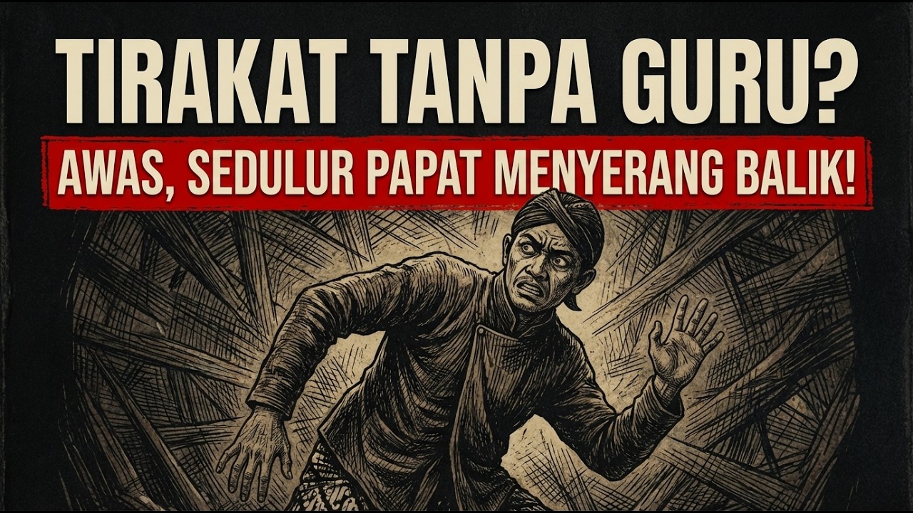 KETIKA SEDULUR PAPAT LEPAS DARI KONTROL: BAHAYA TIRAKAT TANPA GURU DAN EFEKNYA PADA KEJIWAAN