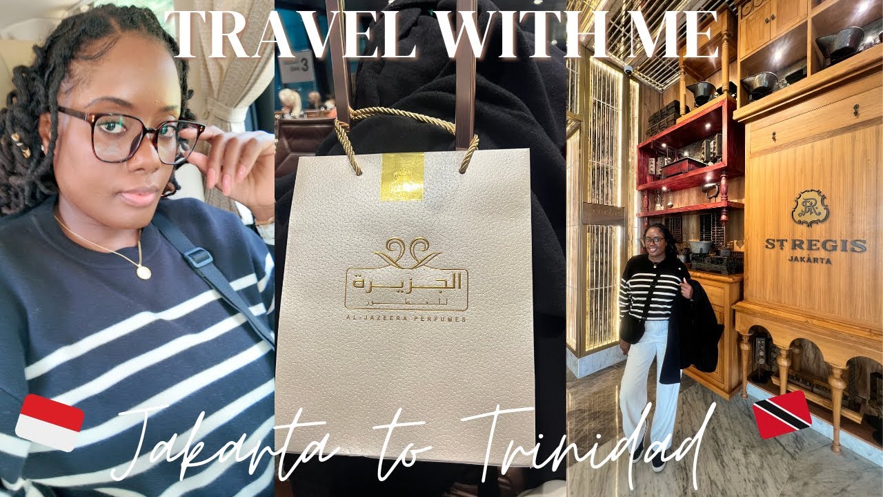 ✨TRAVEL WITH ME | Jakarta to Trinidad🇮🇩🇹🇹