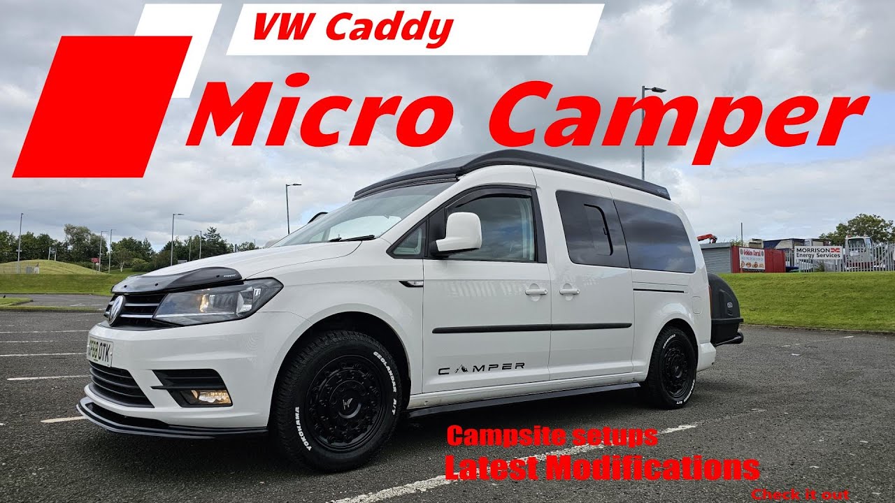 VW Caddy Campervan (FULLY CONVERTED)