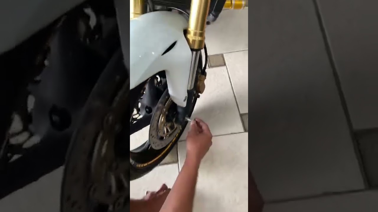 PROBLEMAS COM SLIDE PROCTON HORNET 600F