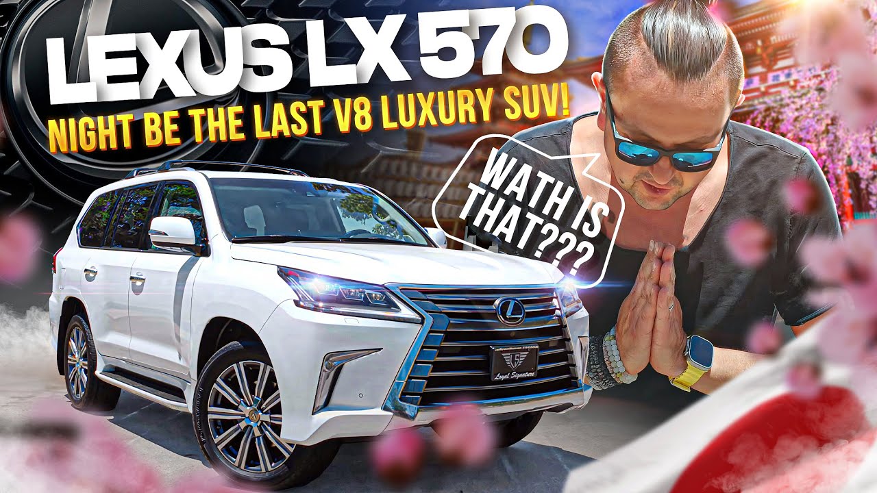 16 Lexus LX570: might be the last V8 luxury SUV | Fair review | Test Drive | PROS AND CONS