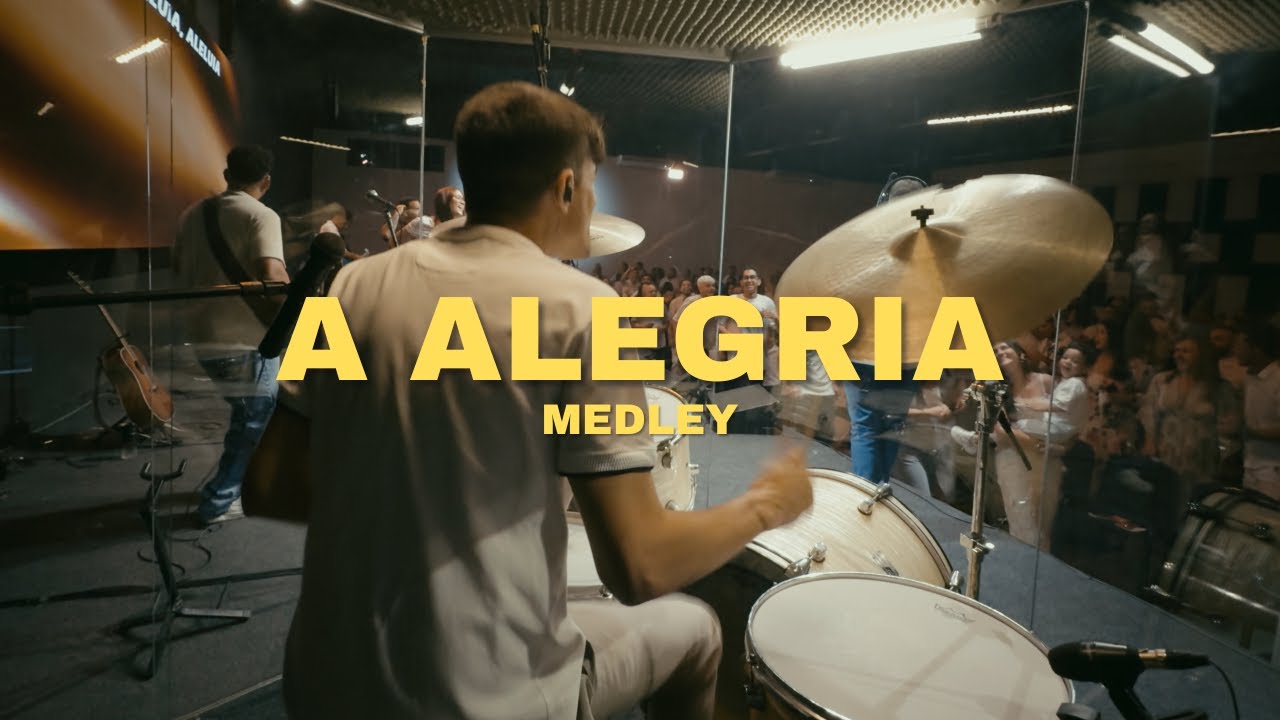 A ALEGRIA + SOLTA O CABO DA NAU | DRUM CAM