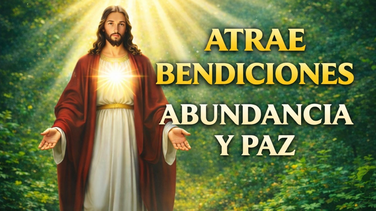 Declara prosperidad en tu vida con esta oración | Atrae bendiciones, abundancia y paz ✨