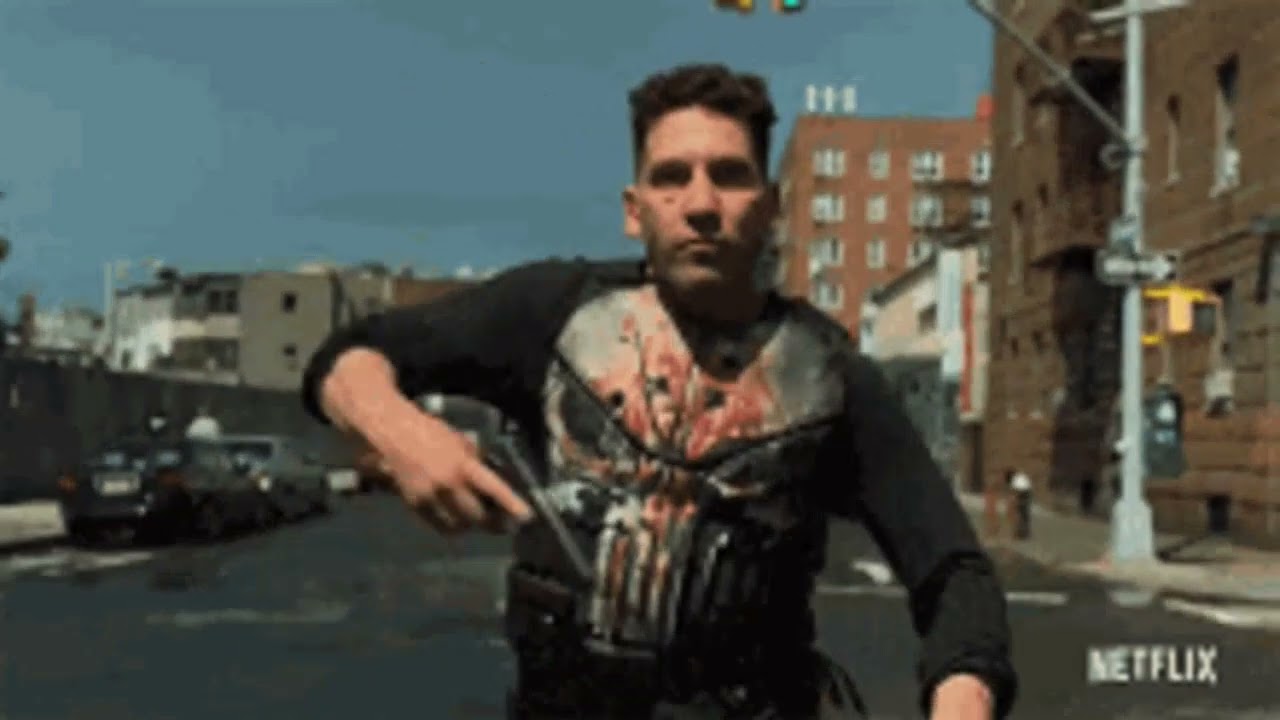 The Punisher End Credits - slowed + reverb