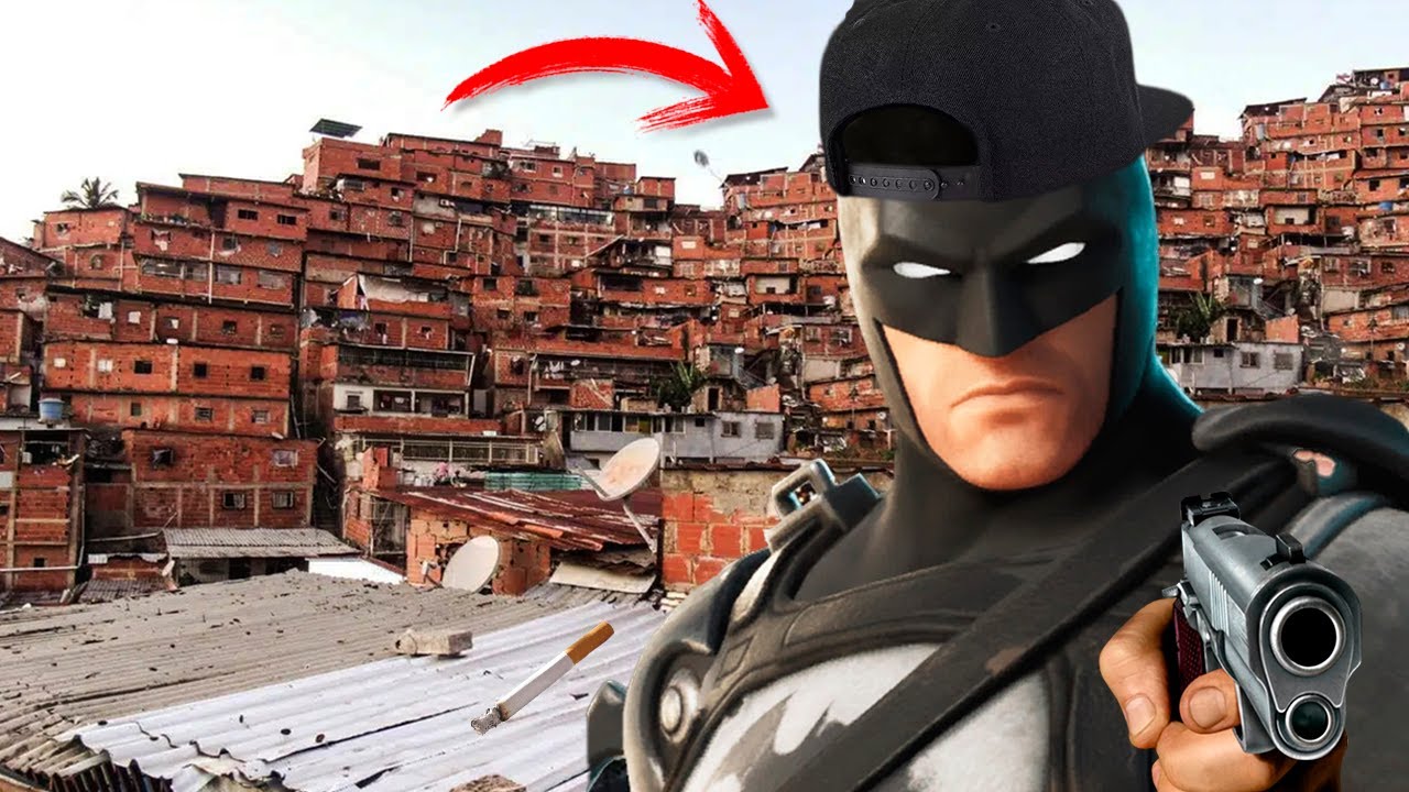 😱¡BATMAN SE VOLVIO MALANDRO! [ES PELIGROSO]⚠️ | LOS MALANDRITOS #2