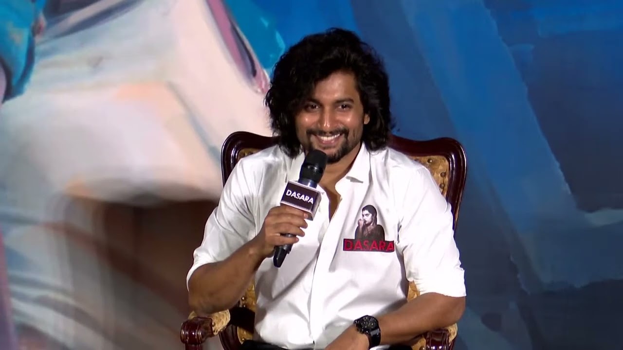 Q&A With Media @ DASARA - Ori Vaari Song Launch Event | Nani | Keerthy Suresh | Srikanth Odela