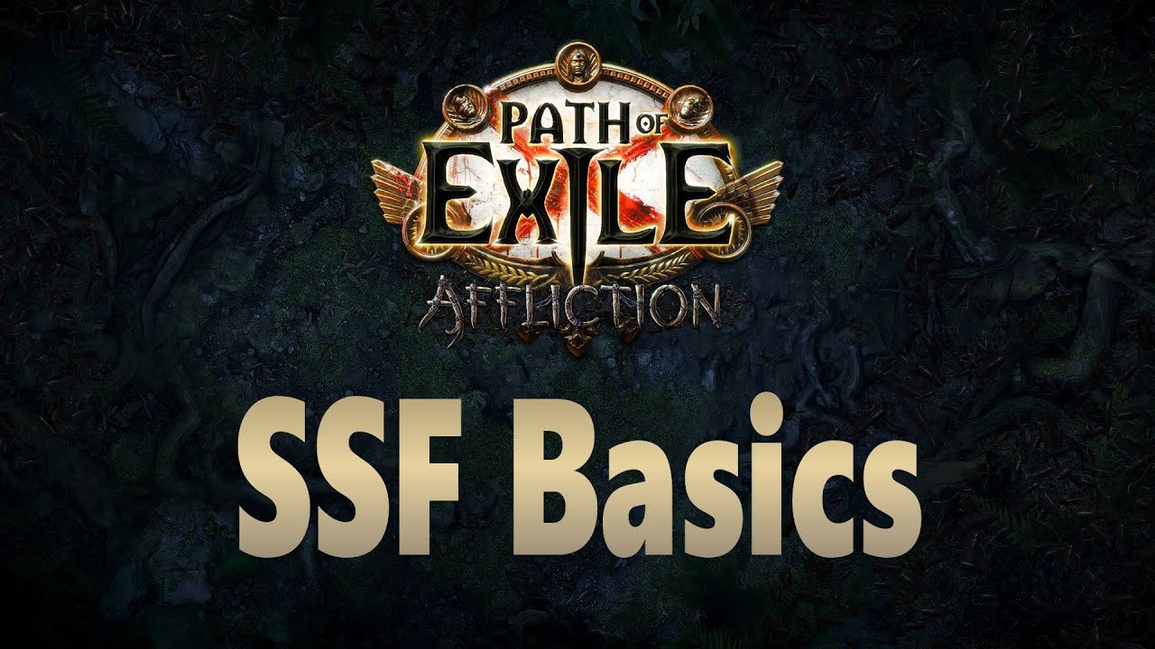 SSF Basics | Path of Exile