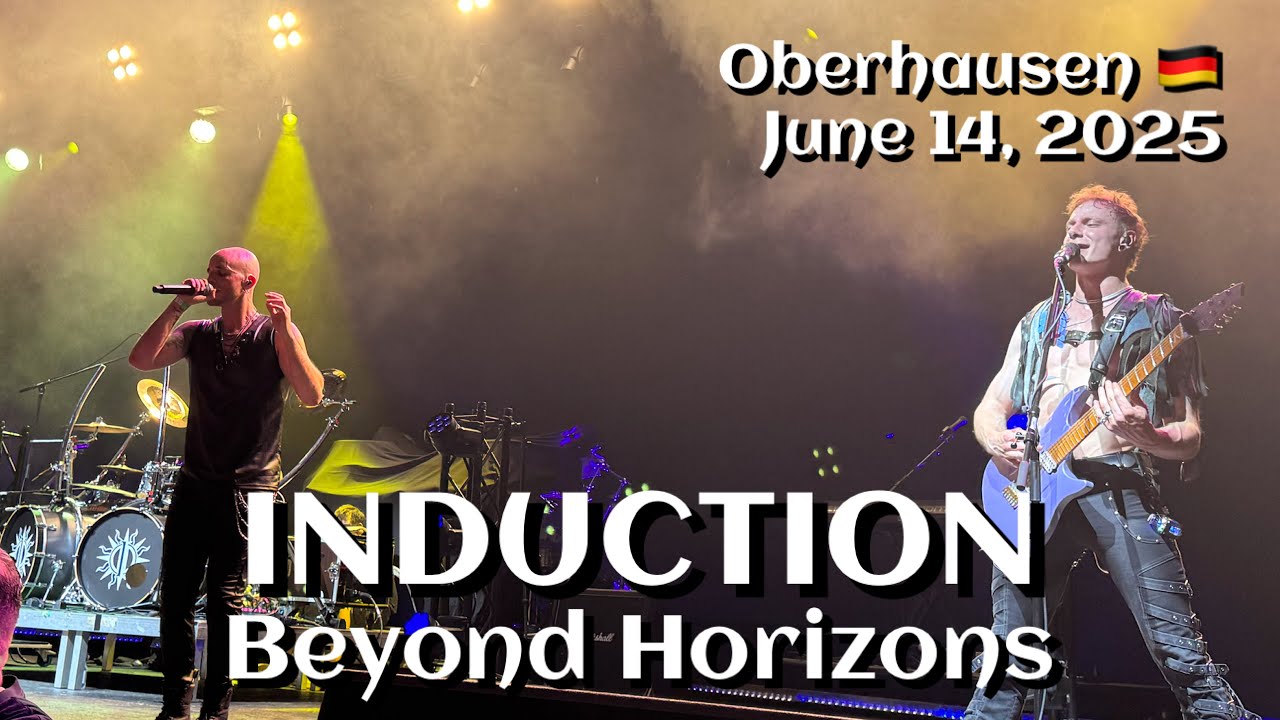 Induction - Beyond Horizons @Turbinenhalle, Oberhausen, DE 🇩🇪 June 14, 2025 LIVE HDR 4K