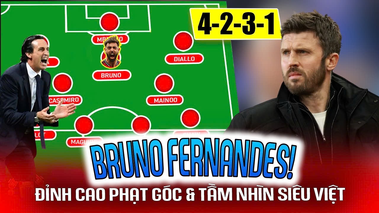 TACTICS | MAN UTD 3-1 ASTON VILLA: ĐỈNH CAO PHẠT GÓC & TẦM NHÌN SIÊU VIỆT CỦA BRUNO FERNANDES!