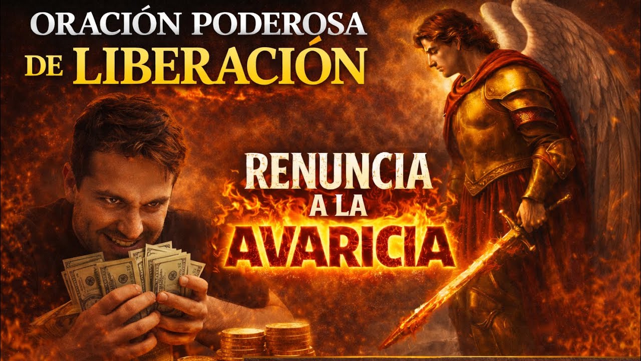 Oración Poderosa Contra la Avaricia | Rompe Ataduras y Bendiciones