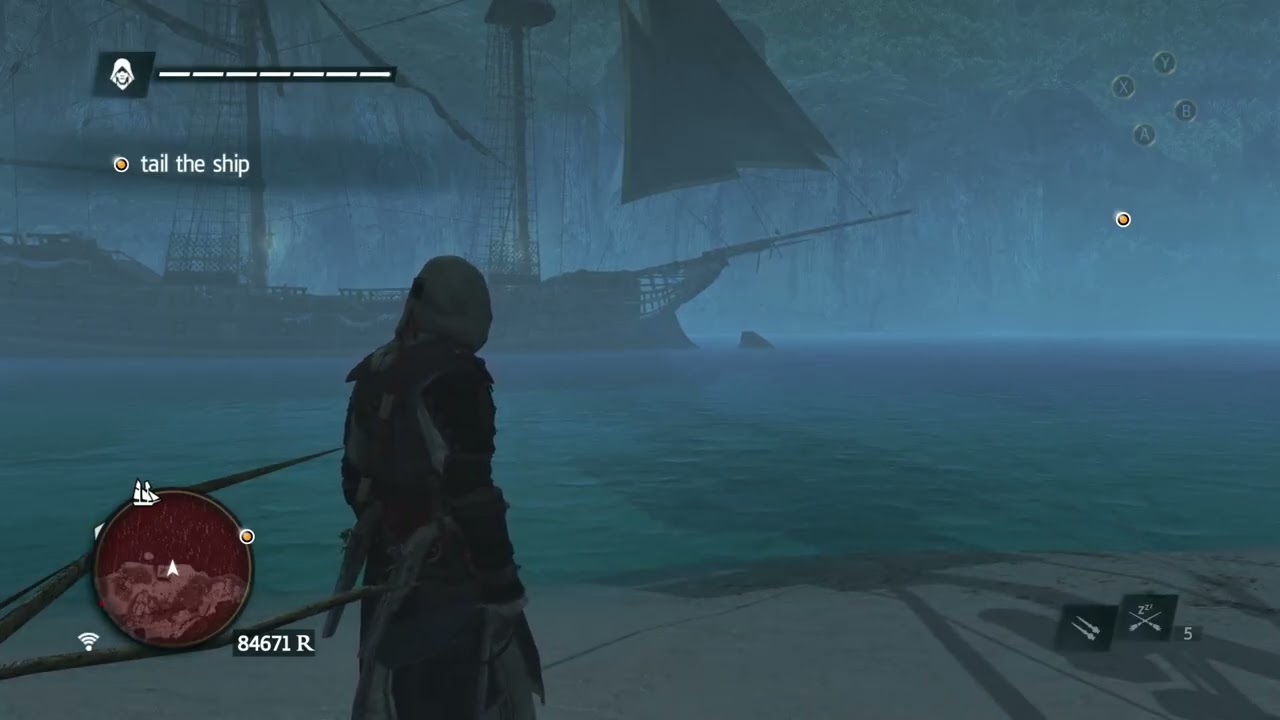 Assassin's Creed IV - Black Flag - Black Bart's Gambit - Sequence 10 Memory 01 - Playthrough #73