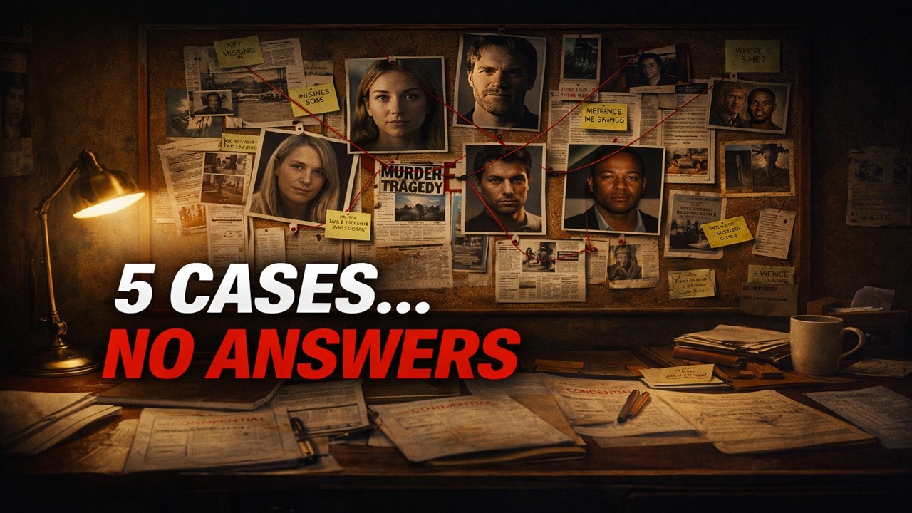 Top 5 MOST FAMOUS MURDER CASES in modern history