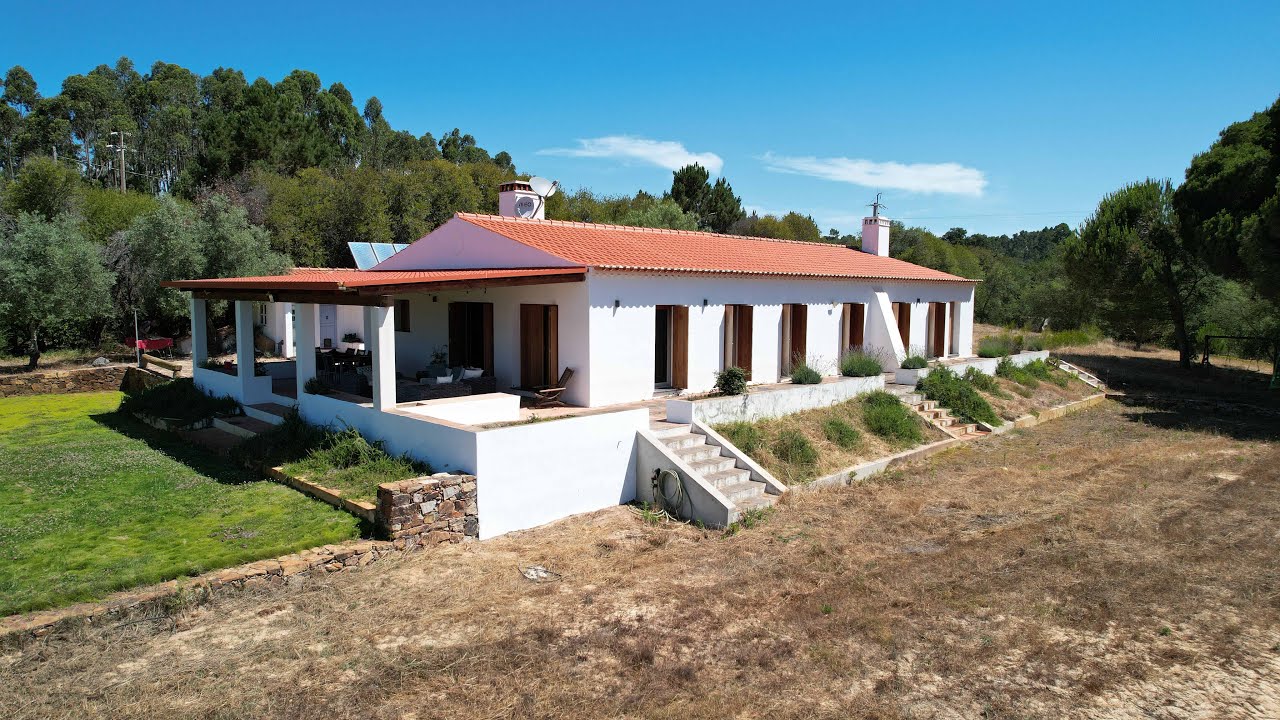 Luxury property located in Alentejo Southwest