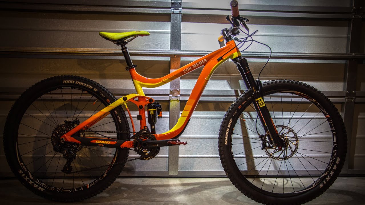 2015 Giant Reign 1 Build