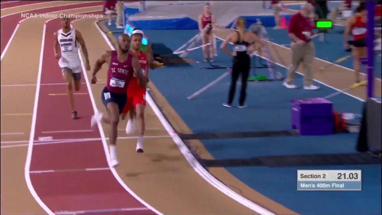 Men&rsquo;s 400m - 2019 NCAA Indoor Championships