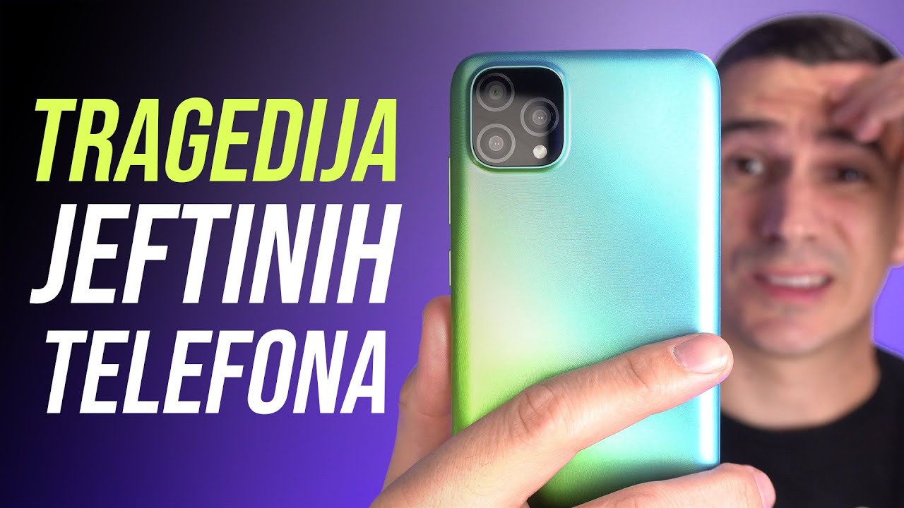 EVO ZA&Scaron;TO NE KUPOVATI JEFTINE TELEFONE!