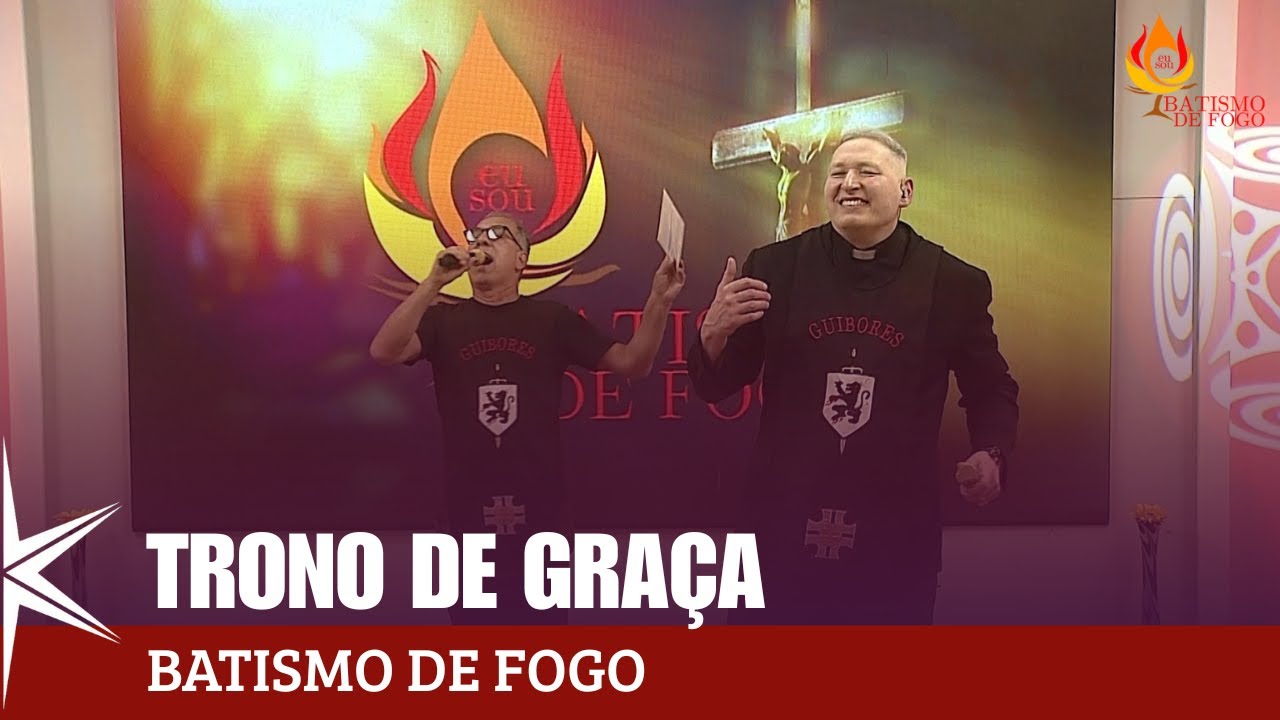 Trono De Graça - Padre Marcelo Rossi e Dunga