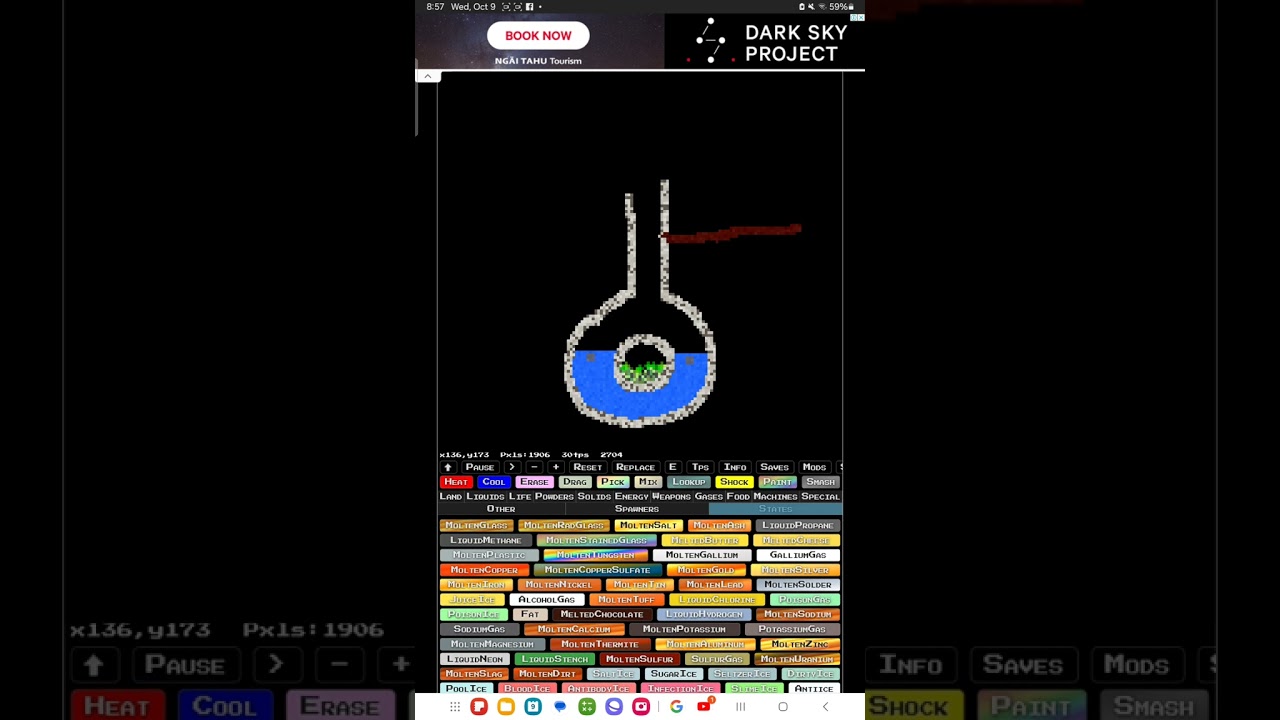How to make a nuclear reactor that doesn't blow up in sandboxels