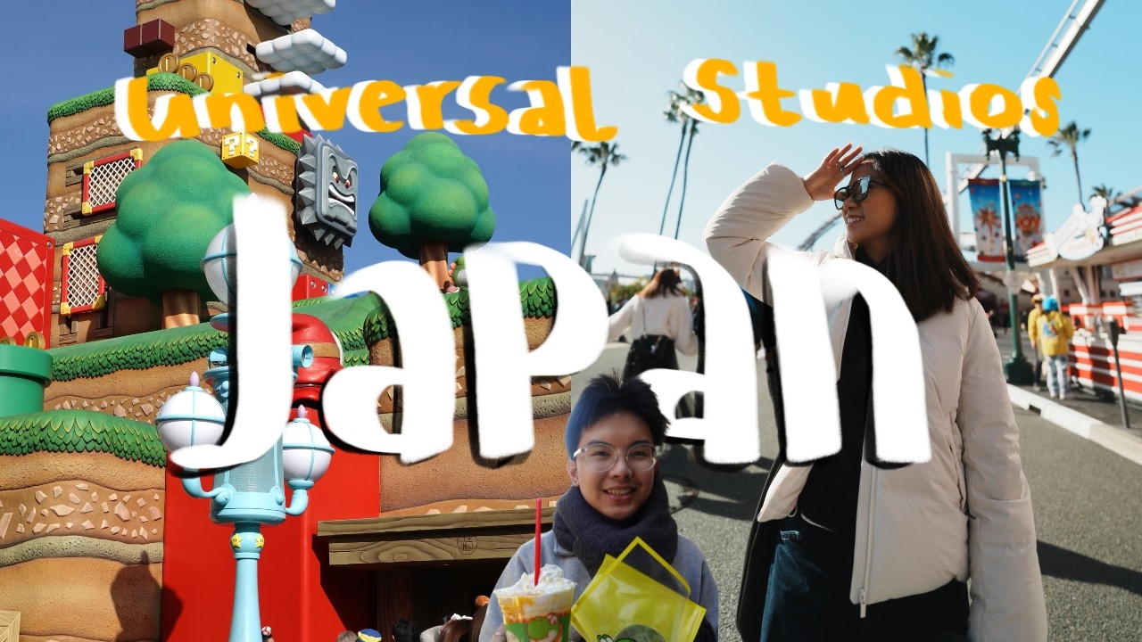 BIRTHDAY IN JAPAN | USJ | OSAKA