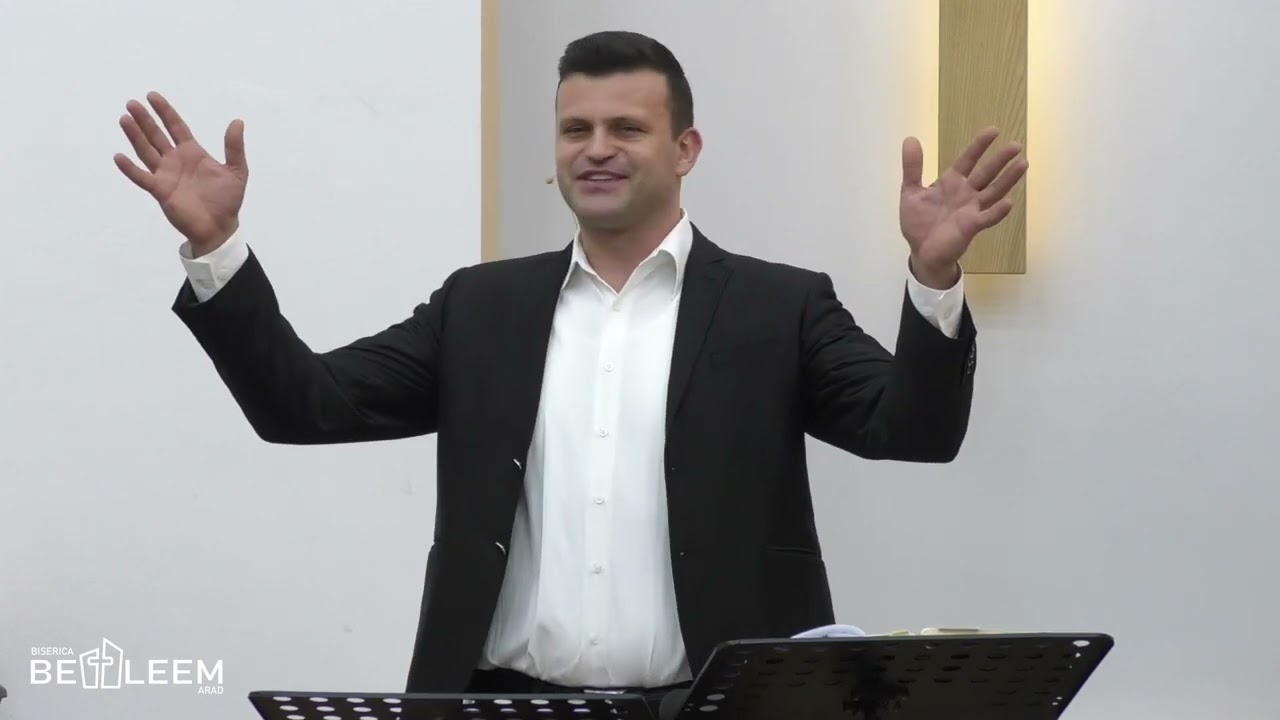 Onisim Botezatu - Adolescența lui ISUS - model pentru copiii noștri | Biserica BETLEEM Arad
