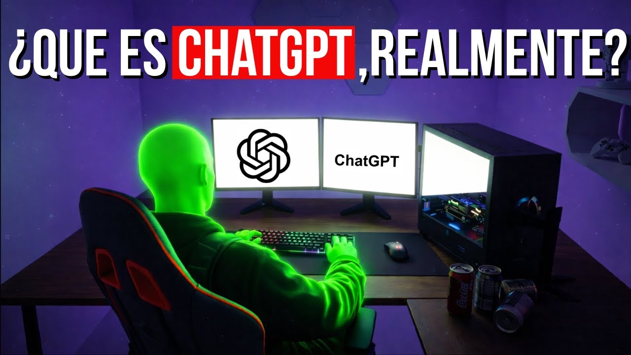 El Origen Oculto de ChatGPT: La Historia JAMÁS Contada