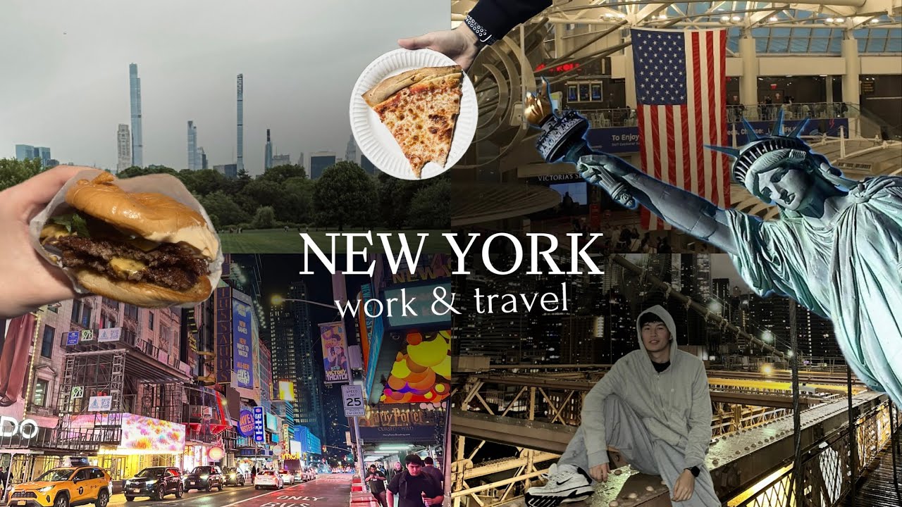 Work and Travel | Part 1 New York City | #workandtravel #usa #america #kazakhstan #j1 #воркэндтревел