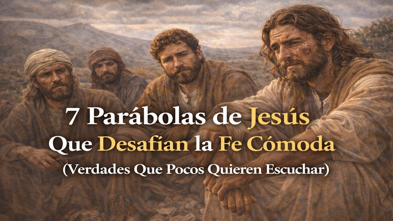 7 Parábolas de Jesús que Desafían la Fe Cómoda (Verdades que pocos quieren Escuchar)