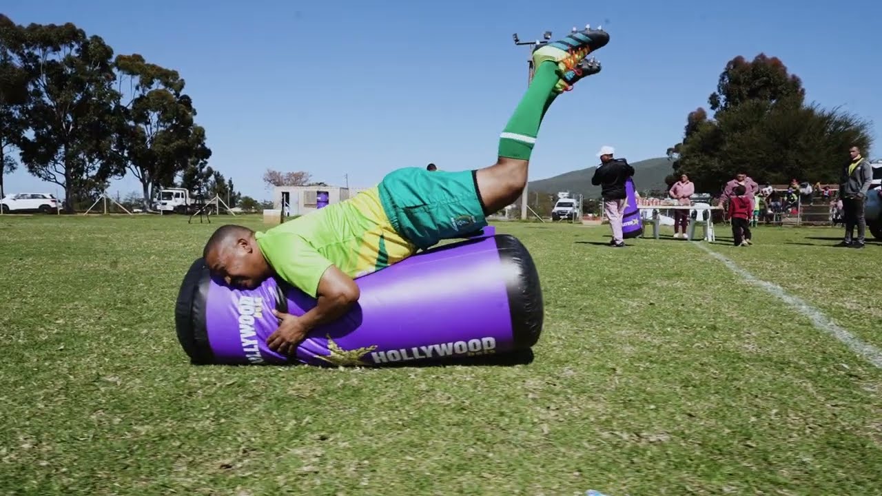 Hollywood Foundation 🤝 Phaka | Koringberg Rugby Club Handover