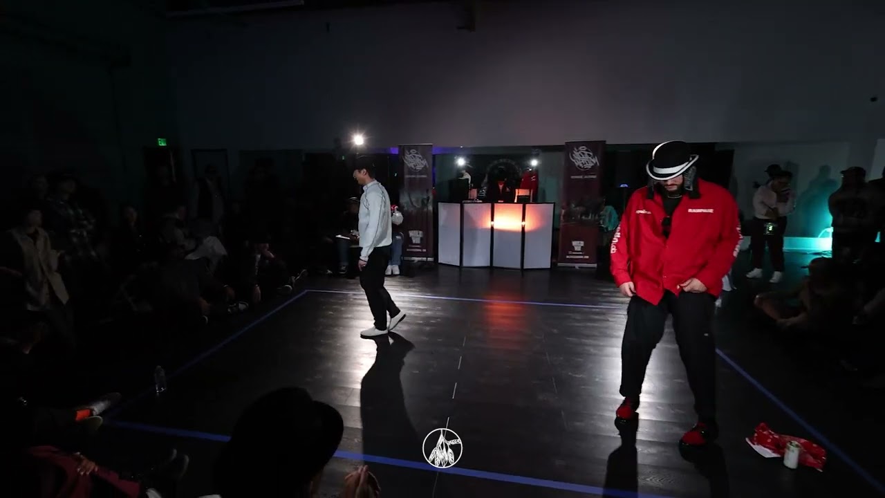 Who's Got Soul Vol. 3 Popping 1vs1 Top 4 Boogwong vs Rampage