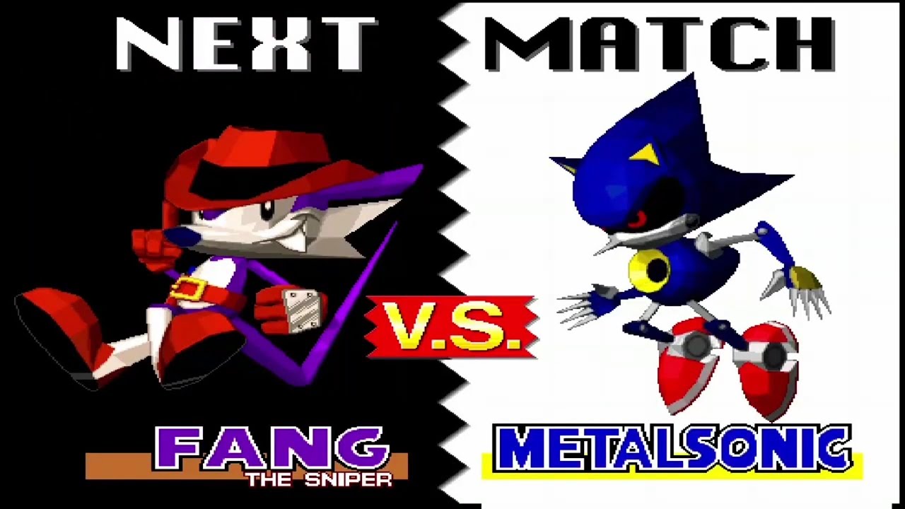 Fang Path - Sonic The Fighters