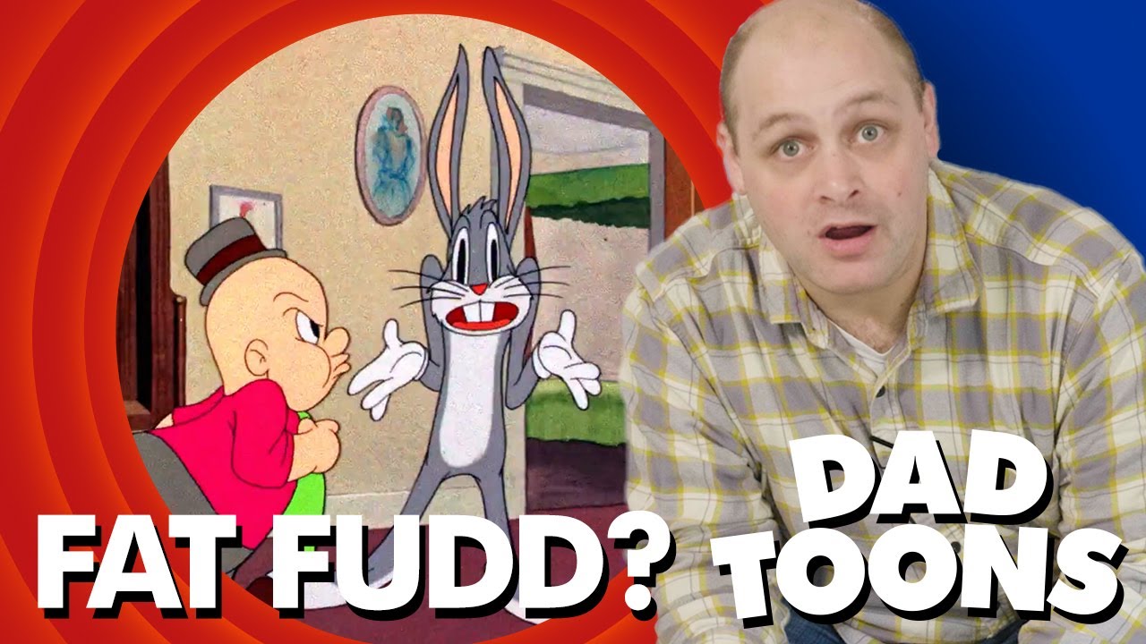 Elmer Fudd but FATTER - The Wabbit Who Came to Supper in 4K - Bugs Bunny 1942 | DadToons Episode 1