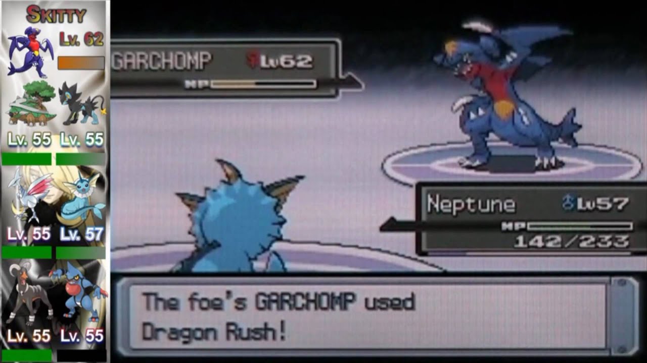 Pokemon Platinum Walkthrough Part 105 Cynthia Champion of Sinnoh