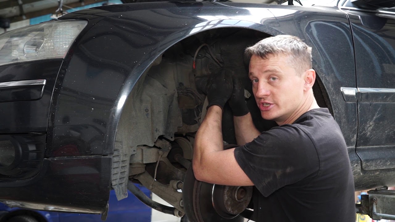 Audi A8 wymiana wielowahacza / suspension replacement