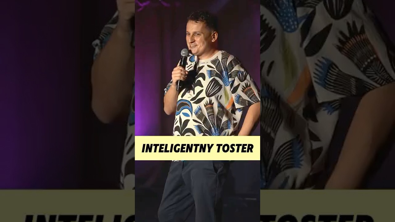 Smart toster #standup #żart #śmieszne