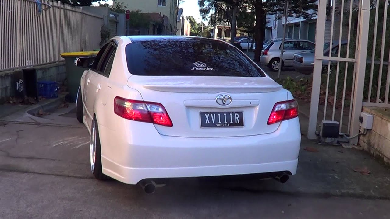Ballin camry from Australia