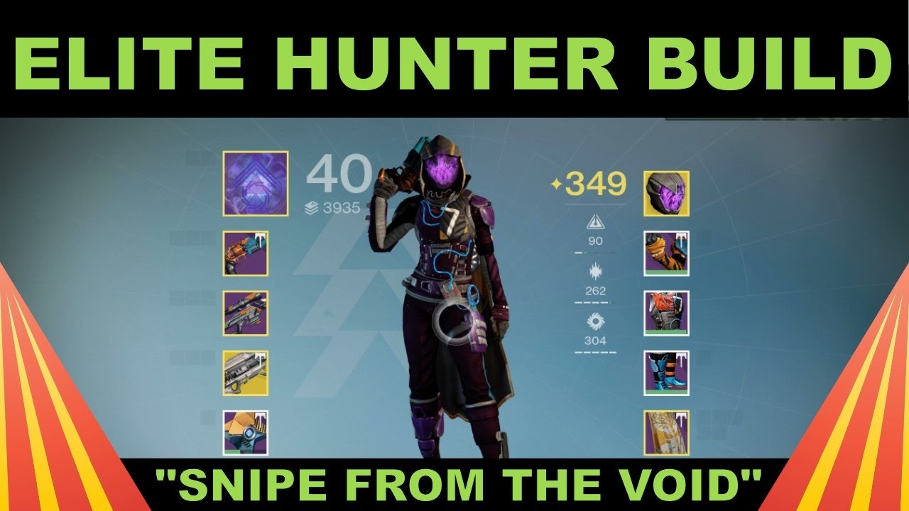 Elite PVP Hunter Build | Destiny Class Setup | Patch 2.4.0.2