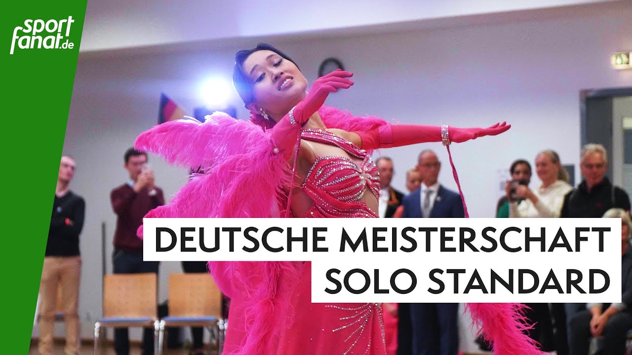 Deutsche Meisterschaft Solo Standrad 2025