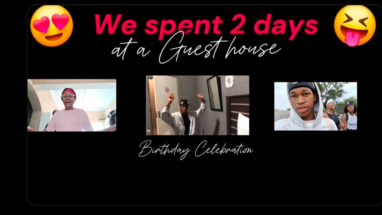We spent 2 days at a Guest house | Birthday Celebration