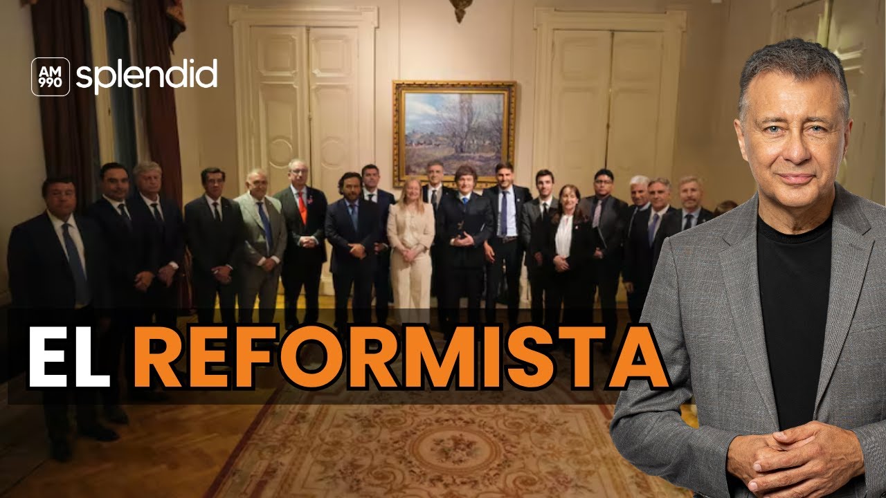 LA ERA DEL MILEI ABUENADO - El EDITORIAL de ROLANDO GRAÑA