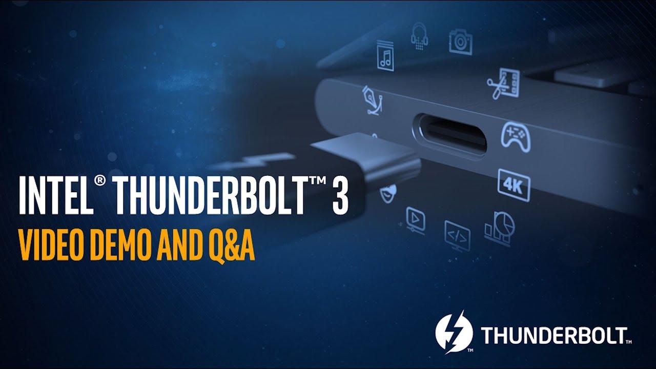 Thunderbolt&trade; 3 Video Demo And Q&A