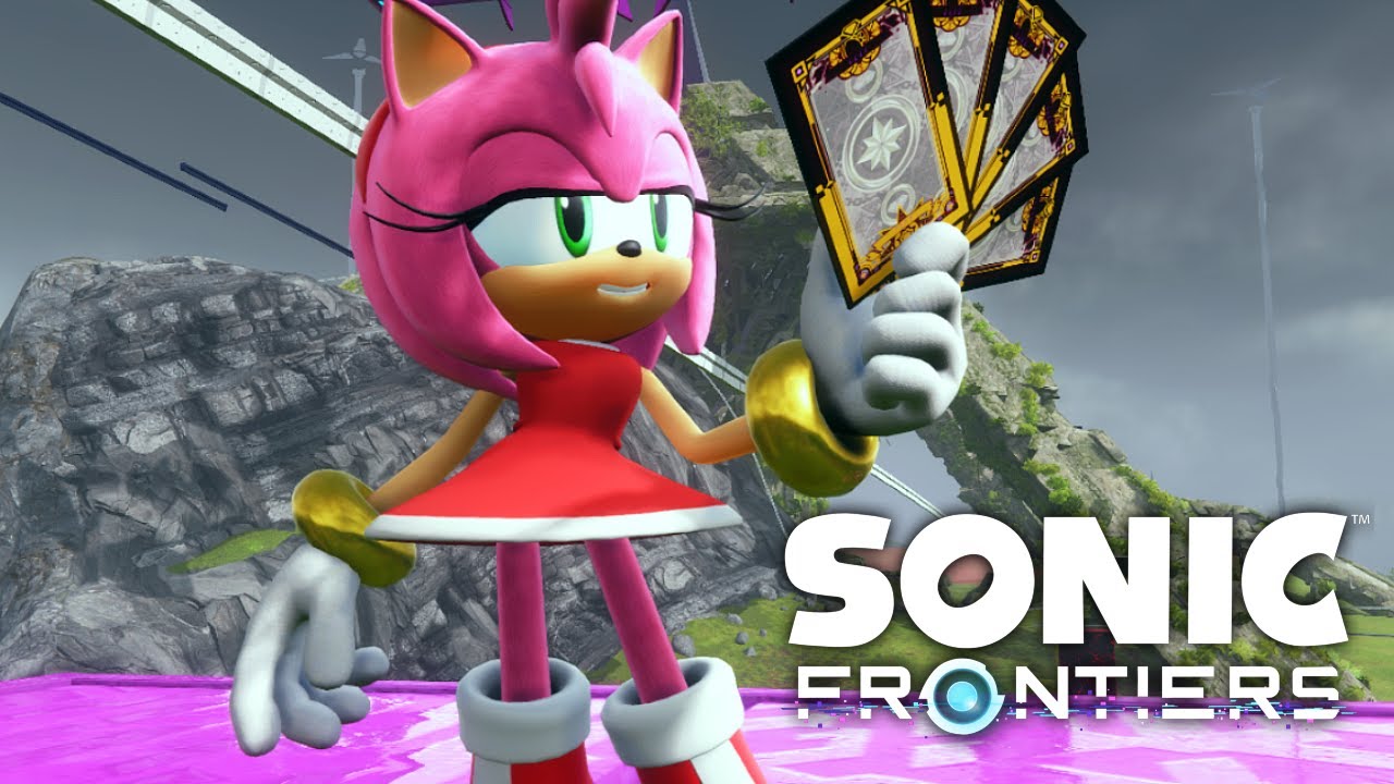 Sonic Frontiers Final Horizon: Amy Max Level Gameplay!