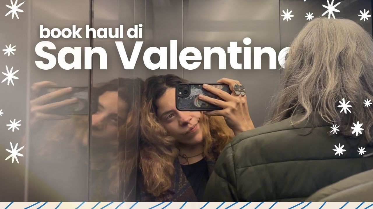 book haul di San Valentino 🍕❤️📚 diario di lettura ep. 50