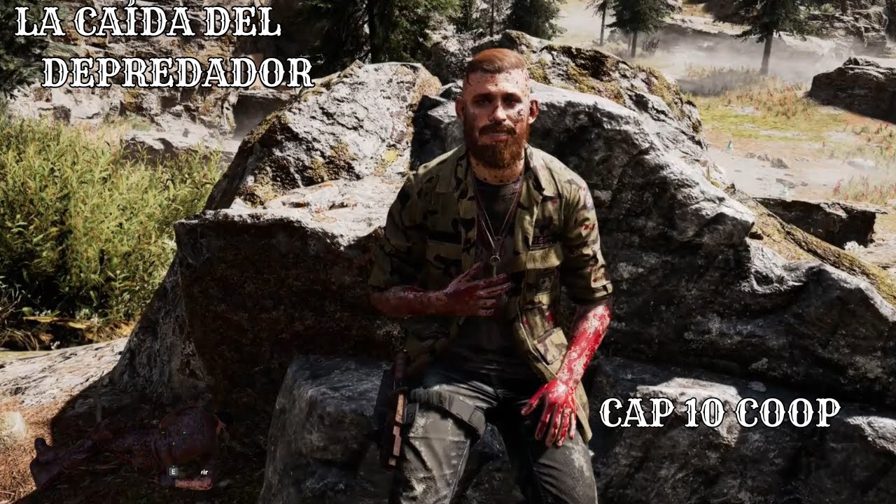 Soy Totalmente un Agufiestas - Far Cry 5 - Coop Cap 10
