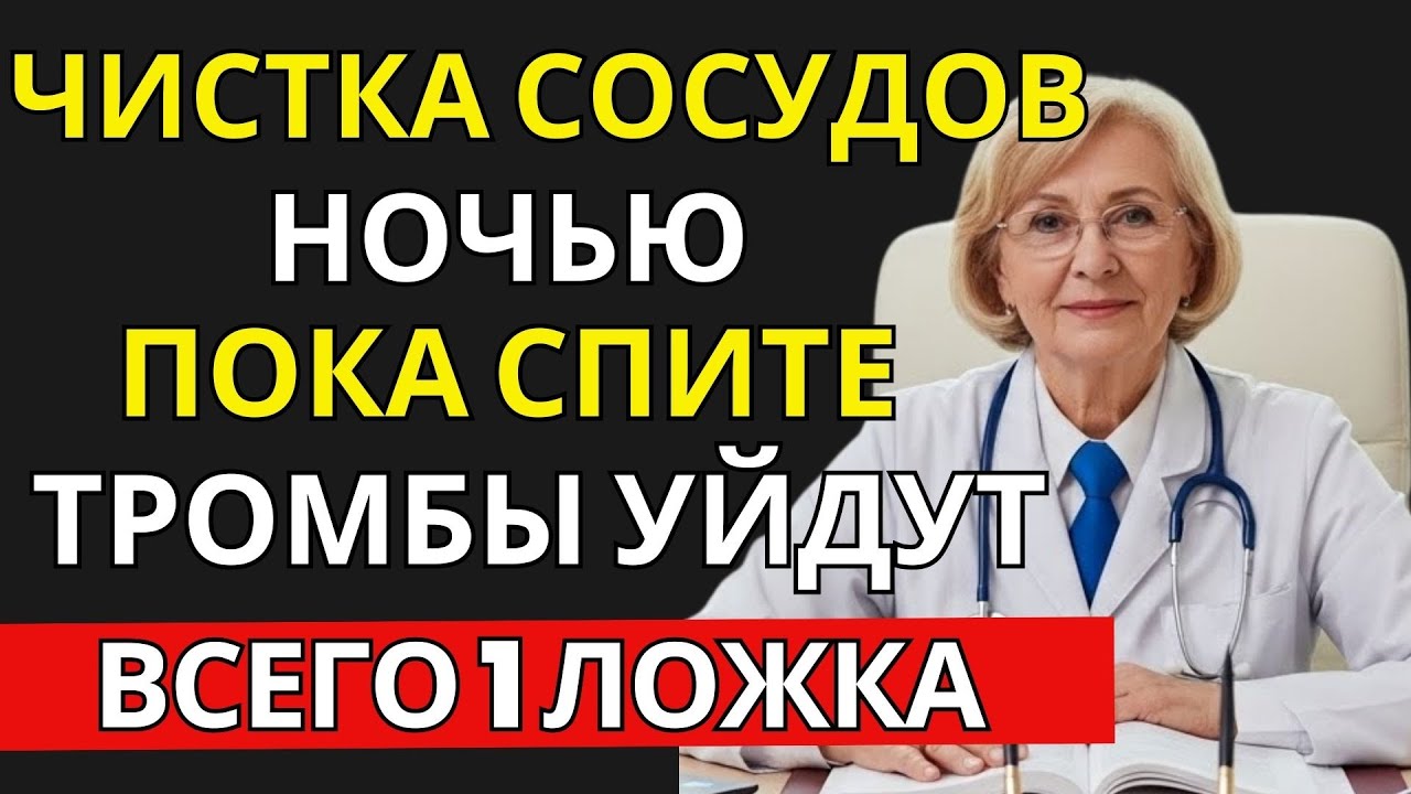Вам за 75? Добавьте ЭТО в овсянку — налёт тает во сне (проверено врачом!) | ПРАВИЛЬНОЕ ПИТАНИЕ 50+